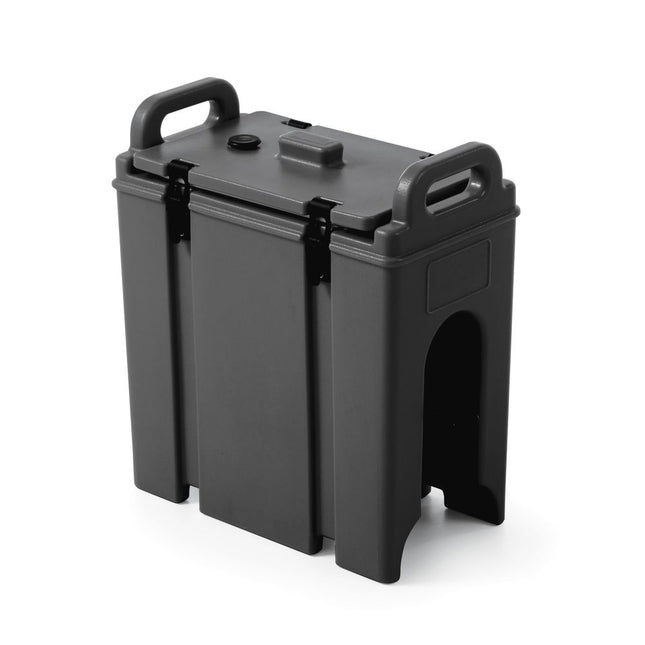 Isoleret drikkedispenser med tappehane, AmerBox, 9,4L, 230x420x(H)470mm