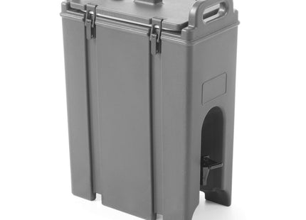 Isoleret drikkedispenser med tappehane, AmerBox, 18L, 230x420x(H)620mm