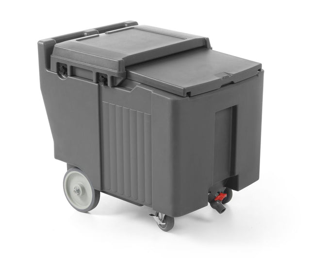 Isbeholder, isoleret, AmerBox, 110L, 585x800x(H)745mm