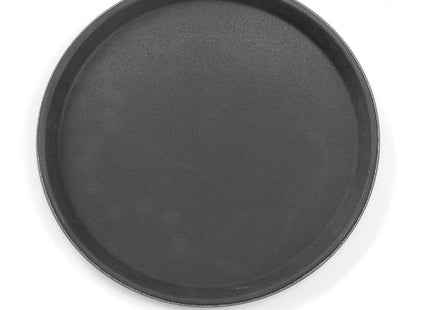 Serveringsbakke, rund, skridsikker, HENDI, ⌀360x(H)20mm