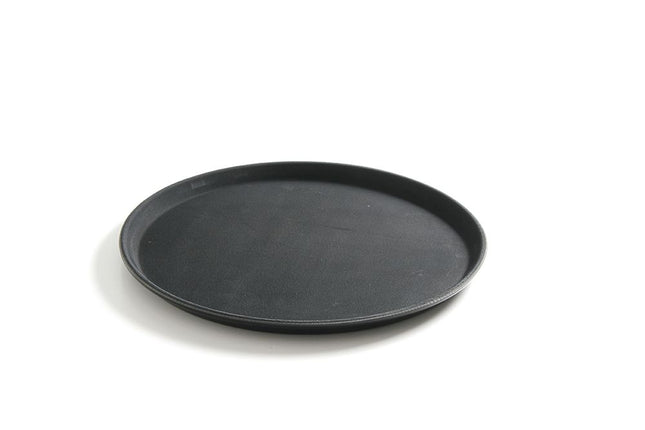 Serveringsbakke, rund, skridsikker, HENDI, ⌀360x(H)20mm