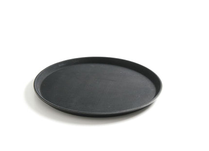 Serveringsbakke, rund, skridsikker, HENDI, ⌀410x(H)20mm