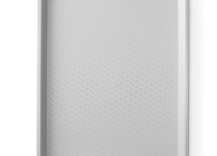 Polypropylen fastfoodbakke GN 1/1, AmerBox, GN 1/1, Grøn, 530x325x(H)20mm, Rektangulær