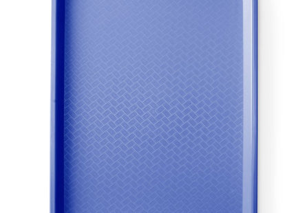 Polypropylen fastfoodbakke GN 1/1, AmerBox, GN 1/1, Blå, 530x325x(H)20mm, Rektangulær