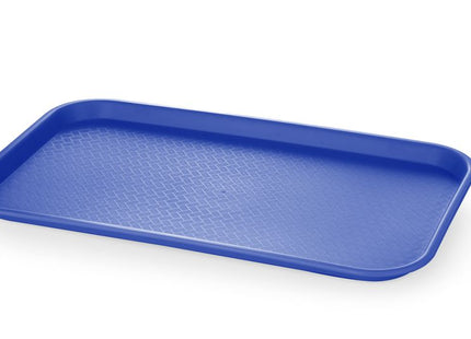 Polypropylen fastfoodbakke GN 1/1, AmerBox, GN 1/1, Grøn, 530x325x(H)20mm, Rektangulær