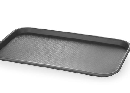 Polypropylen fastfoodbakke GN 1/1, AmerBox, GN 1/1, Grøn, 530x325x(H)20mm, Rektangulær