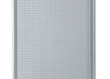 Polypropylen fastfoodbakke, mellem, AmerBox, Sort, 305x415x(H)20mm