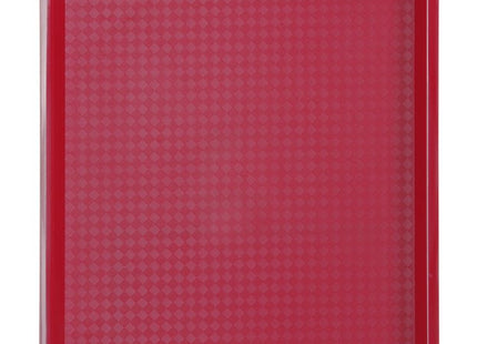 Polypropylen fastfoodbakke, mellem, AmerBox, Brun, 305x415x(H)20mm