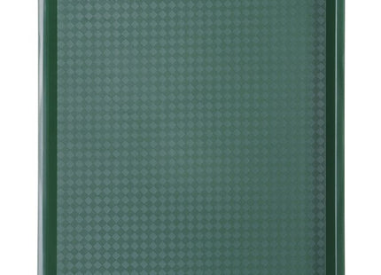 Polypropylen fastfoodbakke, mellem, AmerBox, Grøn, 305x415x(H)20mm