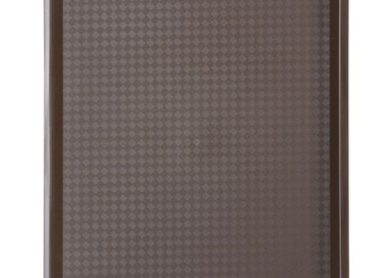 Polypropylen fastfoodbakke, mellem, AmerBox, Grøn, 305x415x(H)20mm