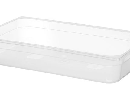 GN 1/1 beholder polypropylen, HENDI, Profi Line, GN 1/1, 12L, gennemsigtig, 530x325x(H)100mm