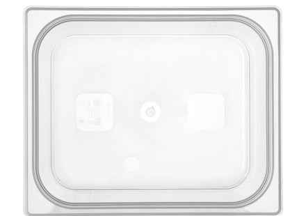 Beholder GN 1/2 polypropylen, HENDI, Profi Line, GN 1/2, 11L, gennemsigtig, 325x265x(H)200mm