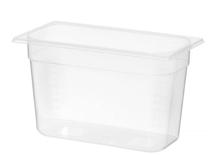 Beholder GN 1/3 polypropylen, HENDI, Profi Line, GN 1/3, 5L, gennemsigtig, 325x176x(H)150mm