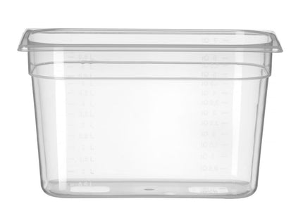 Beholder GN 1/3 polypropylen, HENDI, Profi Line, GN 1/3, 6,5L, gennemsigtig, 325x176x(H)200mm