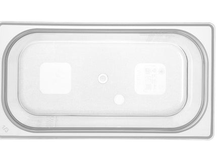 Beholder GN 1/3 polypropylen, HENDI, Profi Line, GN 1/3, 6,5L, gennemsigtig, 325x176x(H)200mm