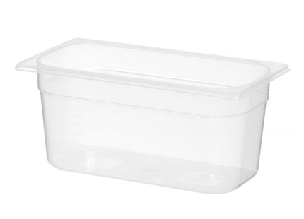 Beholder GN 1/3 polypropylen, HENDI, Profi Line, GN 1/3, 5L, gennemsigtig, 325x176x(H)150mm