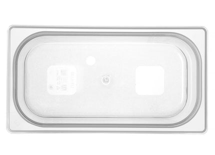 Beholder GN 1/3 polypropylen, HENDI, Profi Line, GN 1/3, 5L, gennemsigtig, 325x176x(H)150mm