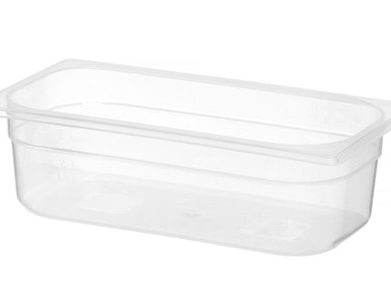 Beholder GN 1/3 polypropylen, HENDI, Profi Line, GN 1/3, 3,5L, gennemsigtig, 325x176x(H)100mm
