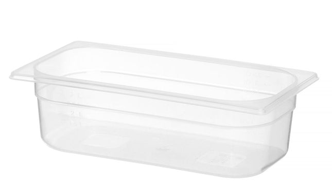 Beholder GN 1/3 polypropylen, HENDI, Profi Line, GN 1/3, 3,5L, gennemsigtig, 325x176x(H)100mm