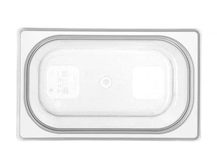 Beholder GN 1/4 polypropylen, HENDI, Profi Line, GN 1/4, 2L, gennemsigtig, 265x162x(H)100mm