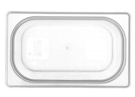 Beholder GN 1/4 HACCP, HENDI, GN 1/4, 2,8L, gennemsigtig, 265x162x(H)100mm