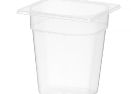 Beholder GN 1/6 polypropylen, HENDI, Profi Line, GN 1/6, 2,5L, gennemsigtig, 176x162x(H)200mm