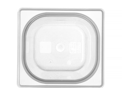 Beholder GN 1/6 polypropylen, HENDI, Profi Line, GN 1/6, 2L, gennemsigtig, 176x162x(H)150mm