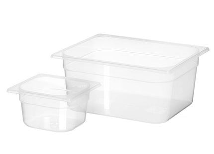 Beholder GN 1/6 polypropylen, HENDI, Profi Line, GN 1/6, 1,5L, gennemsigtig, 176x162x(H)100mm