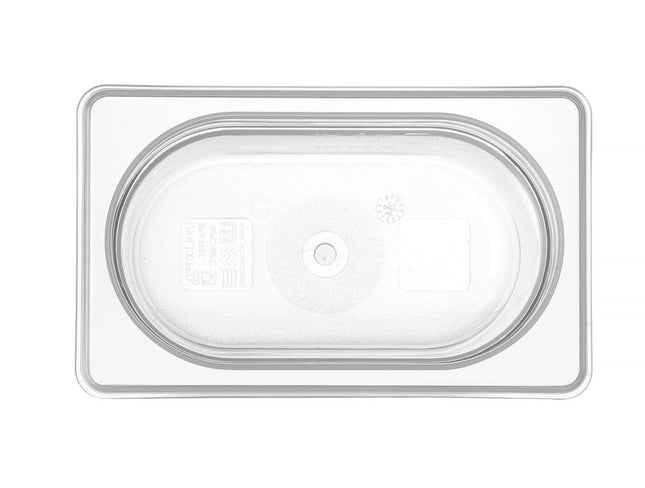Beholder GN 1/9 HACCP, HENDI, GN 1/9, 0,6L, gennemsigtig, 176x108x(H)65mm