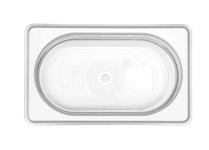 Beholder GN 1/9 HACCP, HENDI, GN 1/9, 0,9L, gennemsigtig, 176x108x(H)100mm