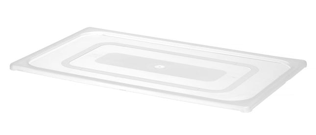 Låg til GN-beholdere i polypropylen, HENDI, GN 1/1, gennemsigtig, 530x325mm