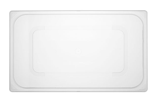 Låg til GN-beholdere i polypropylen, HENDI, GN 1/1, gennemsigtig, 530x325mm