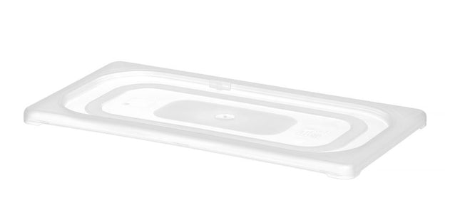 Låg til GN-beholdere i polypropylen, HENDI, GN 1/3, gennemsigtig, 325x176mm
