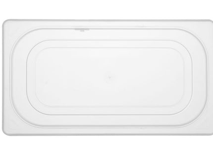 Låg til GN-beholdere i polypropylen, HENDI, GN 1/3, gennemsigtig, 325x176mm
