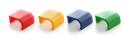 Lågclips til HACCP-opbevaringsbeholdere, HENDI, Blå, 12 pcs