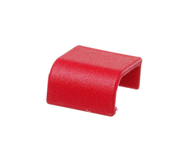 Lågclips til HACCP-opbevaringsbeholdere, HENDI, Rød, 12 pcs