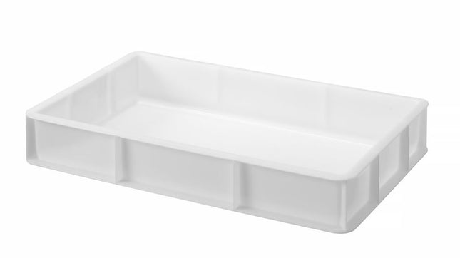 Pizzadejskasse GN 1/1, HENDI, GN 1/1, hvid, 530x325x(H)90mm