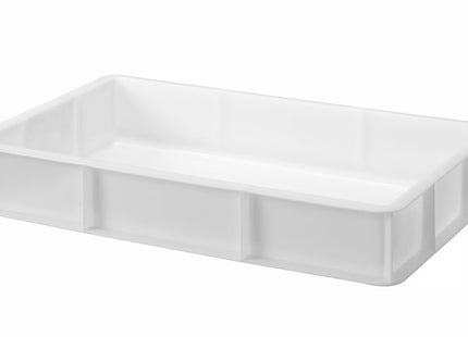 Pizzadejskasse GN 1/1, HENDI, GN 1/1, hvid, 530x325x(H)90mm