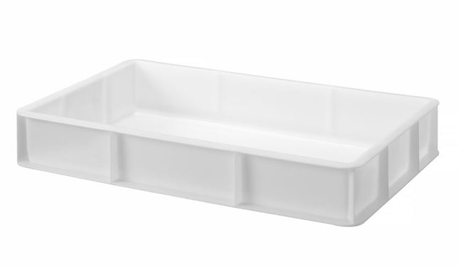 Pizzadejskasse GN 1/1, HENDI, GN 1/1, hvid, 530x325x(H)90mm
