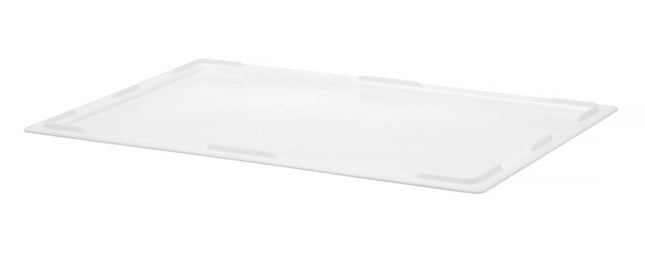 Låg til pizzadejskasse GN 1/1, HENDI, GN 1/1, hvid, 530x325x(H)20mm