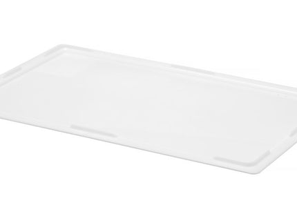 Låg til pizzadejskasse GN 1/1, HENDI, GN 1/1, hvid, 530x325x(H)20mm