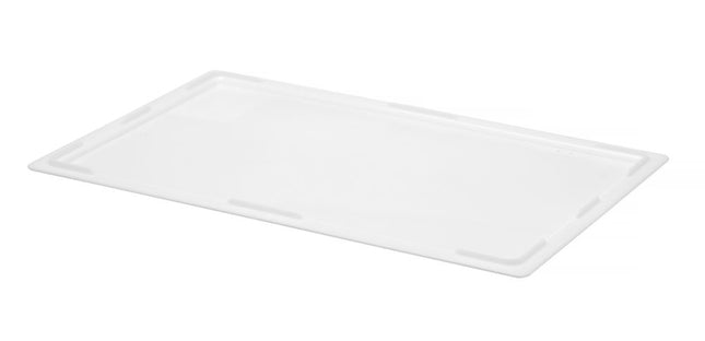 Låg til pizzadejskasse GN 1/1, HENDI, GN 1/1, hvid, 530x325x(H)20mm