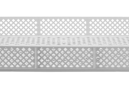 Tørrekasse til frisk pasta, HENDI, hvid, 600x400x(H)70mm, Rektangulær