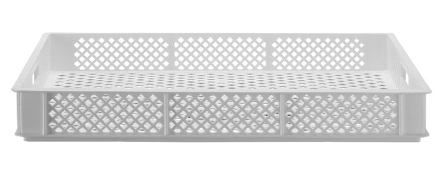 Tørrekasse til frisk pasta, HENDI, hvid, 600x400x(H)70mm, Rektangulær