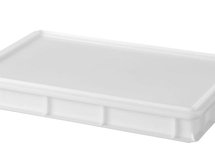 Pizzadejskasse 600x400, AmerBox, Profi Line, hvid, 600x400x(H)130mm, Rektangulær