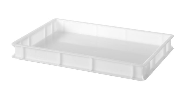 Pizzadejskasse 600x400, AmerBox, Profi Line, hvid, 600x400x(H)70mm, Rektangulær