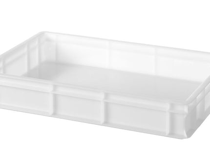 Pizzadejskasse 600x400, AmerBox, Profi Line, hvid, 600x400x(H)100mm, Rektangulær