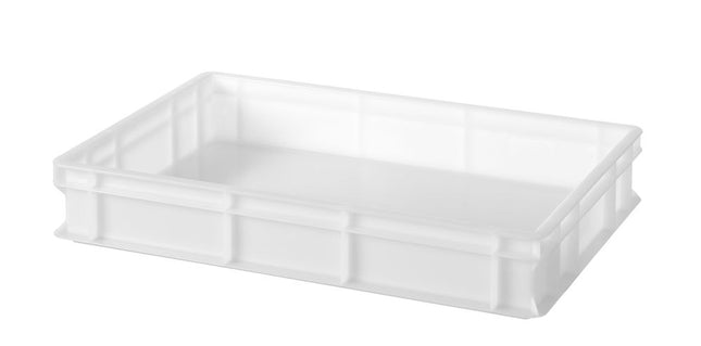 Pizzadejskasse 600x400, AmerBox, Profi Line, hvid, 600x400x(H)100mm, Rektangulær