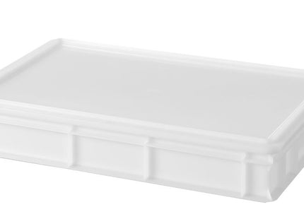 Pizzadejskasse 600x400, AmerBox, Profi Line, hvid, 600x400x(H)130mm, Rektangulær