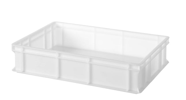 Pizzadejskasse 600x400, AmerBox, Profi Line, hvid, 600x400x(H)130mm, Rektangulær